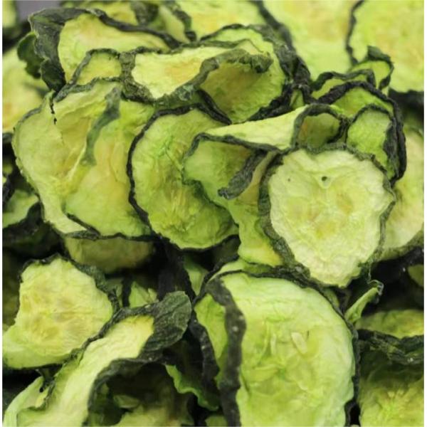 Grade A Dehydrated Whole Cucumber Vegetables Natural Dried Bulk