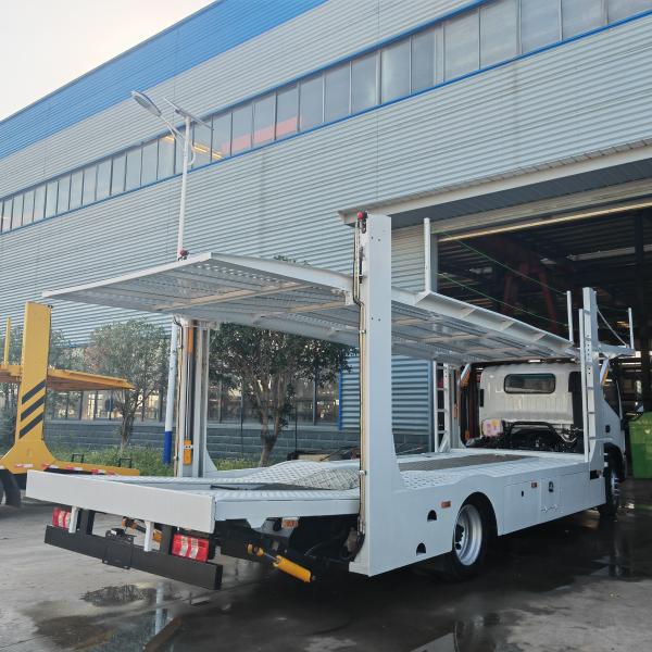 JAC 5 Juego de Plataforma de Transporte de Coches Portacoches Trolley