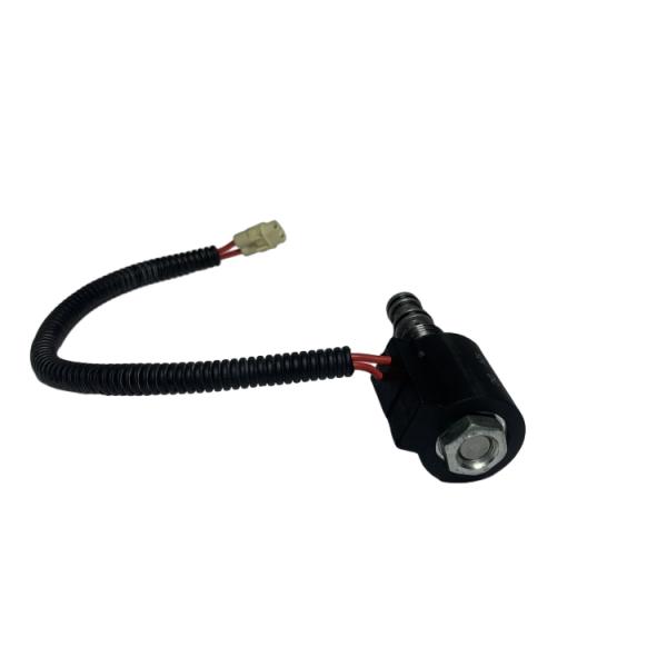 SV08-33-0-N-24DY 24V Steel Material Solenoid Valve with 6 Months Warranty for CPCD50-100 Forklift Transmission System