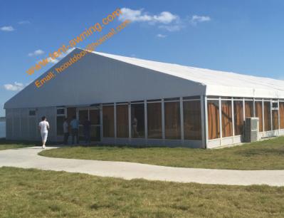 Aluminum Wind Resistant Event Tent to 100km/hr for Wedding Party Fireproof Marquees