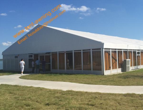 Windproof Tent to 100km/hr  for  Wedding  Party  Aluminum  Fire Retardant Marquees