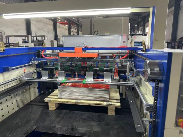 FMZ-1080AN 自動フィルムラミネート機 80-500Gsm 紙厚さフィルムラミネーター機 作業速度80-100m/min 給餌堆の高さ1060mm