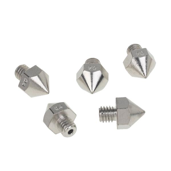 Stainless Steel 3D Printer Nozzle