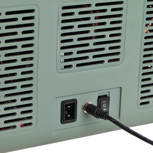 Private Mold 12V Mini Car Refrigerator For Portable Cooling Performance