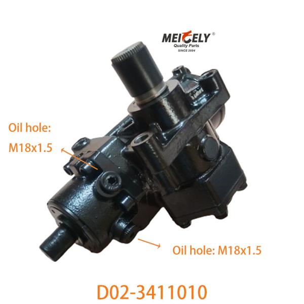 Высокое качество D02-3411010 Коробка рулевого привода для Dongfeng Liuqi