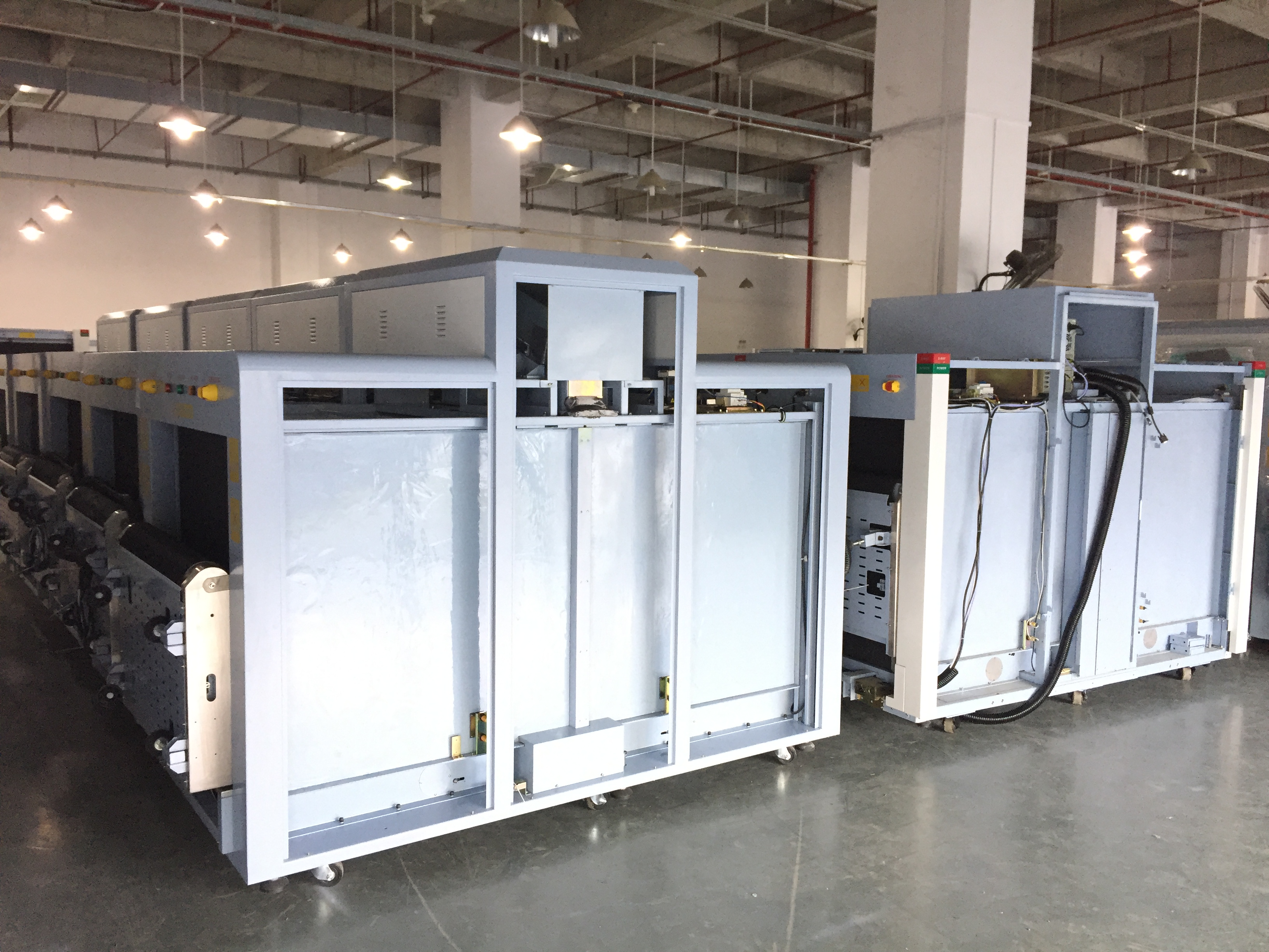 блок развертки багажа службы безопасности аэропорта 140Kv 0.3KW для осмотра груза