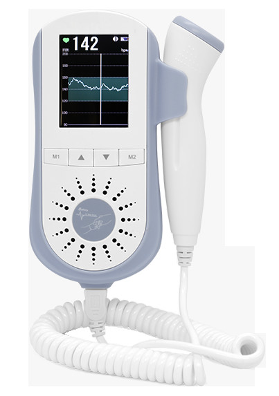 GHFD 100E Handheld Pregnant Heartbeat Fetal Doppler Equipment