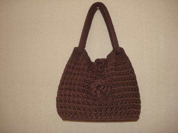 Bag Women Coffee Brown fashion tote purse bag handbag shoulder bag