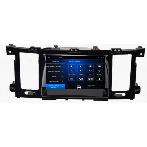 Ouchuangbo car dvd audio stereo android 8.1 for Nissan Patrol 2015 support gps navigation BT wifi
