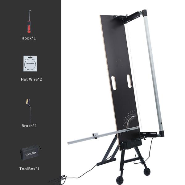 Single Table 200W Hot Wire Foam Cutter With Metal Tubes