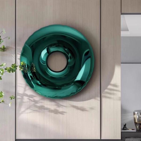 304 316 SS Donut Quarto de hotel Restaurante Sofá fundo Decoração pendurada na parede