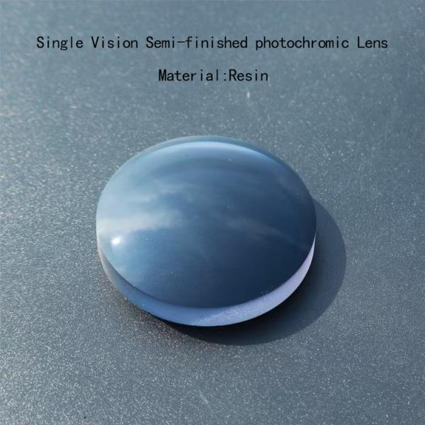 Single Vision Semi-finished UC/HC/HMC Photochromic Optical Lens