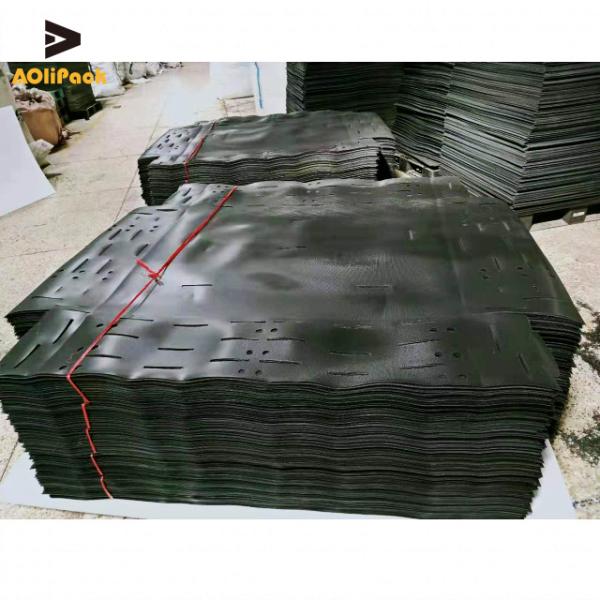 0.6mm 400kg HDPE Shipping Slip Sheets  For Transport