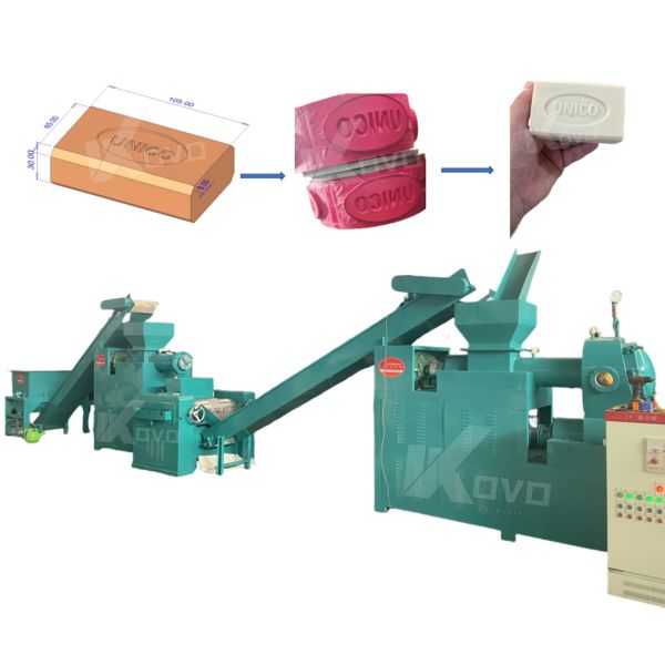 Fully Automatic Soap Making Machine professional soap making equipment automatic soap manufacturing plant for sale