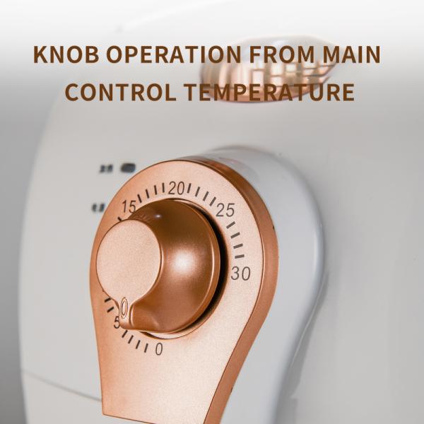 NO App-Controlled Electric Air Fryer with Touch Screen and Stainless Steel Construction