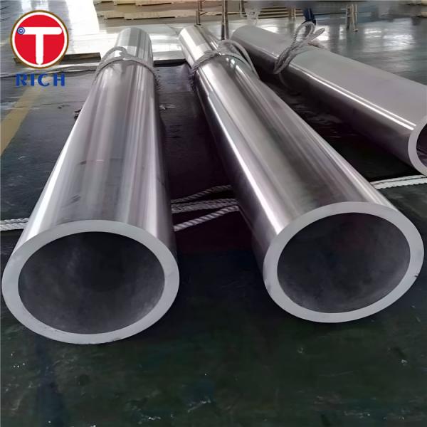 ASTM A335 Steel Tubing Seamless Ferritic Alloy Steel Pipe For High Temperature Service
