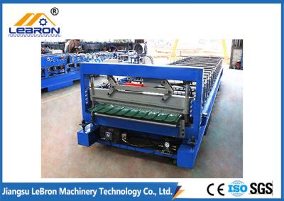 Long time service 2018 new type Color Steel Tile Roll Forming Machine PLC Control Full Automatic  made in china