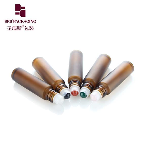 BLPM Glass Roll On Bottle Customized 4ml 5ml 8ml 10ml For Personal Care Usage
