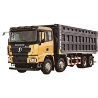 Shacman X3000 8x4 Dump Truck With 31-40 Ton Load Capacity For Heavy Cargo Transportation