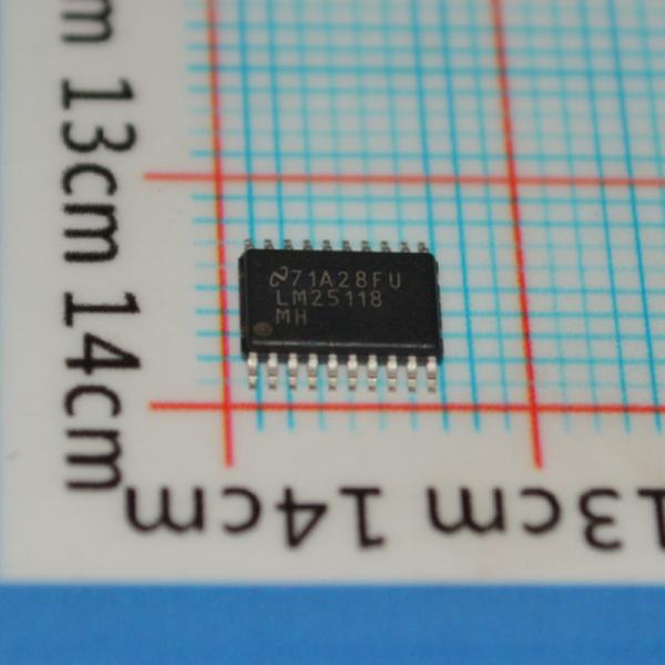 LM25118MHX/NOPB Buck Controller 4.5V-42V Input 75V/5A Switches 500kHz-1MHz Freq Sync Rectification Adjustable UVLO Thermal Shutdown 20-Pin HTSSOP Wide Temp Range