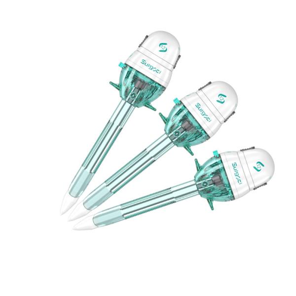 12mm Disposable Bladeless Trocar Surgical Laparoscopic  Instruments Surgsci