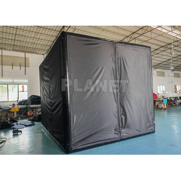 Воздух загерметизировал гольф портативной домашней задворк раздувной ударяя клетку