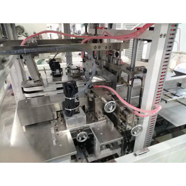 Полностью автоматические пакет и стабильность машины упаковки вкладыша Панты сильно точные