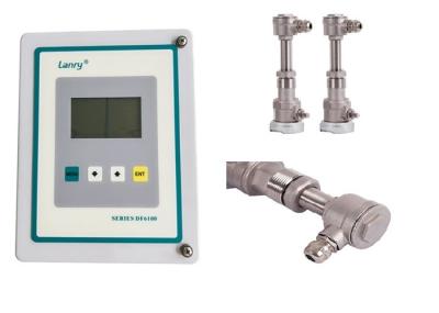 Insertion Doppler Ultrasonic Flow Meter 2% Accuracy