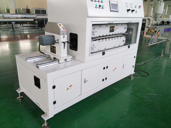 25m/min Multilayer PA EVOH Pipe Production Line , 5 Layer Nylon Fuel Tube Production Machine