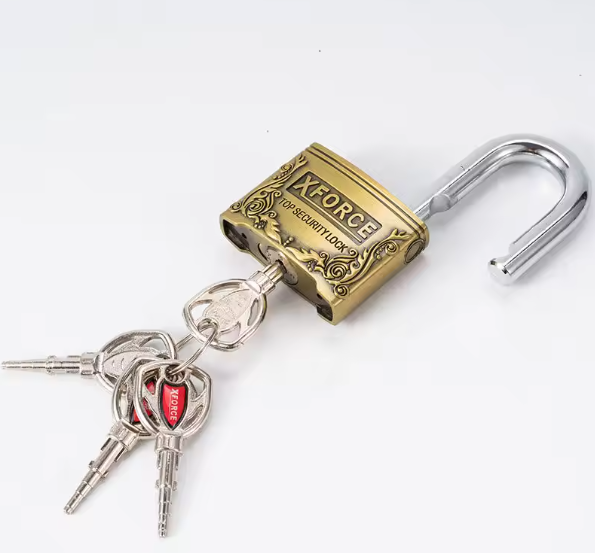 High Security Brass Outdoor Combination Lock Door Hardware