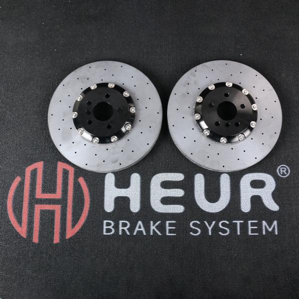 Heur Brake Carbon Ceramic Disc For Nissan Gtr35 Upgrade 393*36mm Front Set
