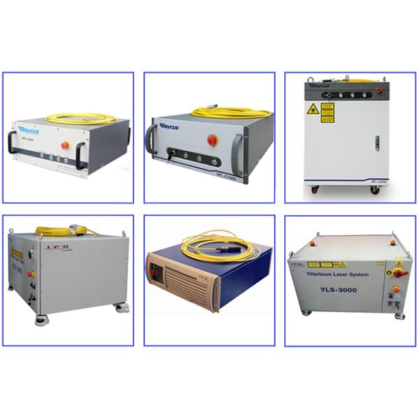 cortadora de acero del CNC del carbono 500W, equipo para corte de metales del laser de 1500X3000m m