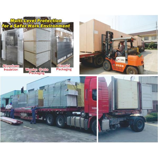 Pass Box Cleanroom Furniture for Pharmaceutical Industry in Building Material Shops