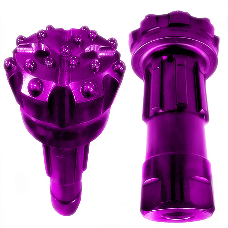 DTH Hammer Drilling Bit Hard Rock Formations Drill Tools Wear Resistance DTH Button Bit