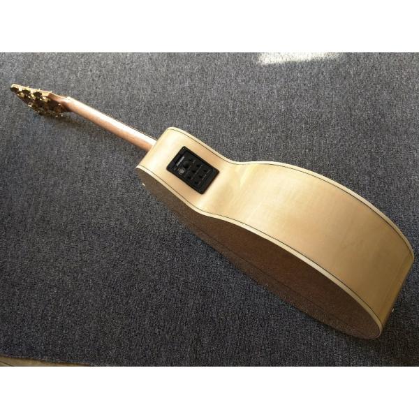 Factory Chibson style customization J200 Acoustic Guitar Cutaway Acoustic Classic Guitar with Pickup and Hardcase