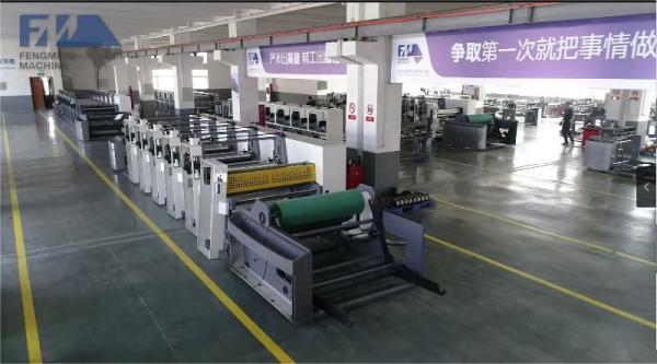 High Speed Flexographic Printing Machine for Paper Plastic Bags