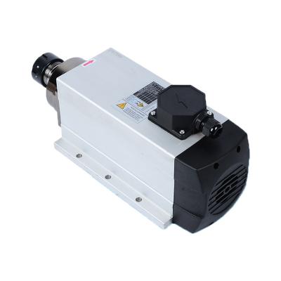 6kW HQD Air Cooling Spindle Electric Motor GDF60-18Z/6.0 ER32