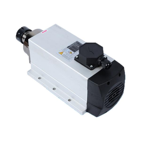 6kW HQD Air Cooling Spindle Electric Motor GDF60-18Z/6.0 ER32