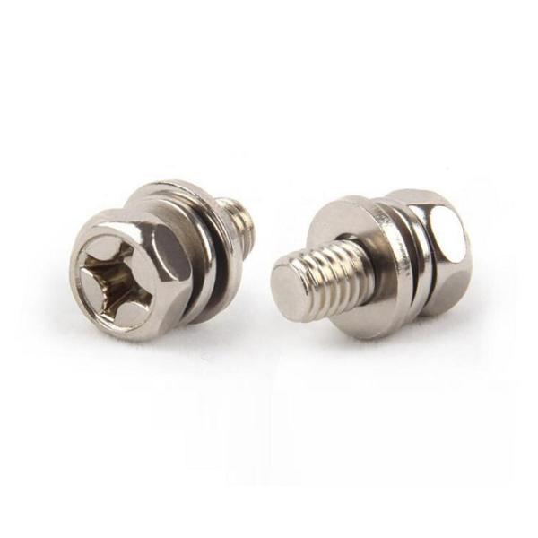 ASME Standard Cross Recessed Socket Hex Head Bolts с сборками пружинной стиральной машины и простой стиральной машины