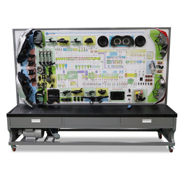 Automotive Electrical System Metal Training Model Educational Equipment for Vocational Schools Teaching