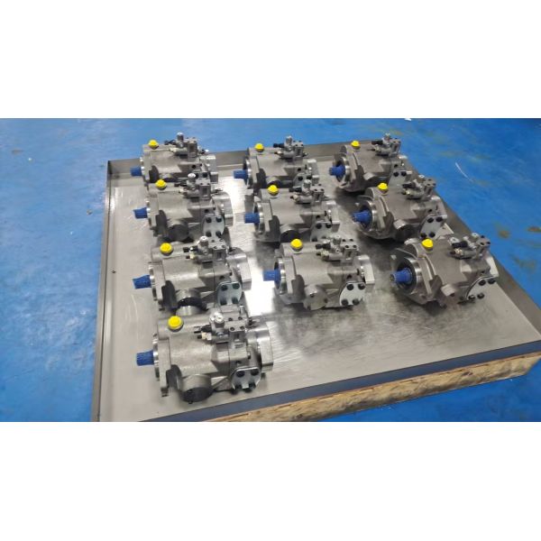 High Pressure Output PVP Hydraulic Piston Pump with Semi-Cylindrical Swashplate Design and One Year Warranty