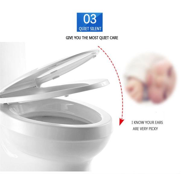 Цельная соединиенная ловушка s p туалета поглощает Bathroom Wc верхний полный