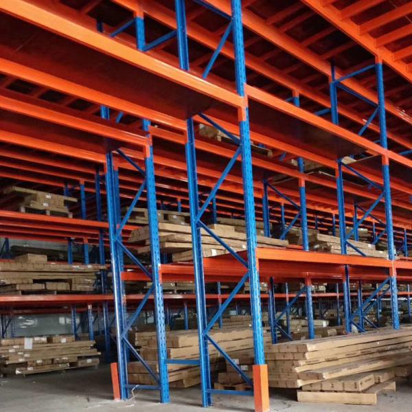 Multi Level Warehouse Steel Structure Platform Robust Construction Custom Dimensions