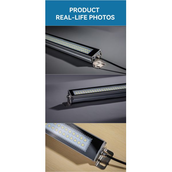 Personnaliser la lampe de travail pour machine-outil, lampe LED industrielle antidéflagrante 24V