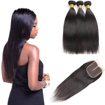 Pacotes indianos não processados do cabelo humano/nenhum Weave indiano de derramamento do cabelo do Virgin ondulado