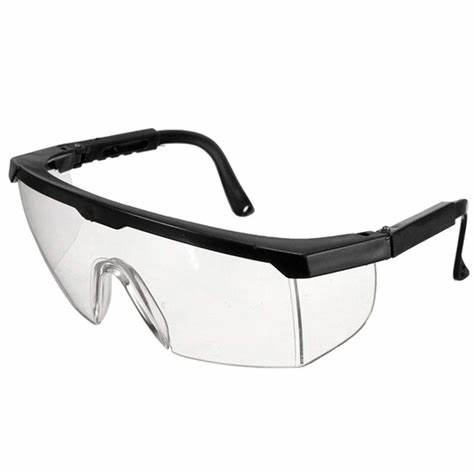 Anti Fog Surgical Safety Glasses / Medical Surgery Safety Glasses