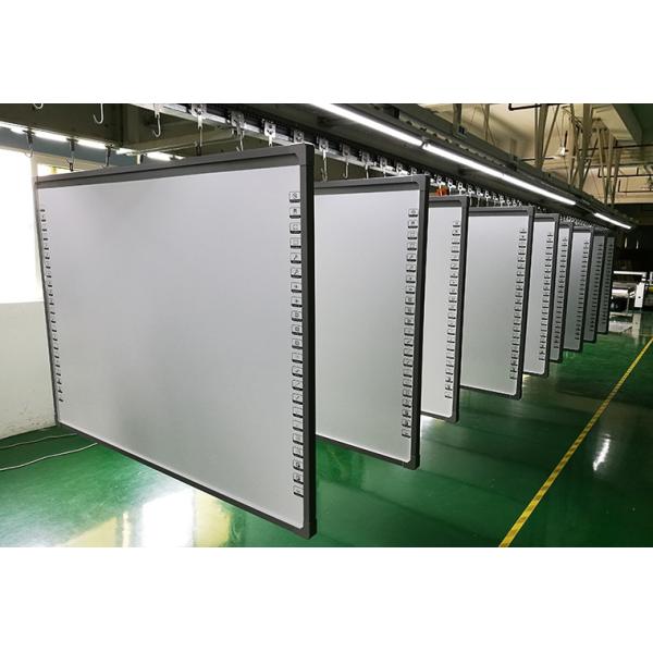 Tabla blanca interactiva avanzada todo en uno con tecnología de contacto infrarroja y computadora de operaciones opcional