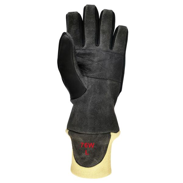 Cowhide Kangaroo Skin Structural Firefighter Gloves NFPA 1971 AS / NZS 2161.6