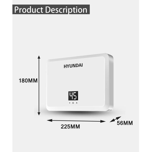 OEM / ODM Instant Electric Water Heater Manufacturer 3.5KW-5.5KW