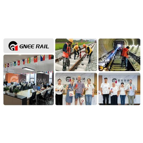 22 kg Q235B 55Q Carril de acero ligero utilizado en el ferrocarril Carril de grúa para la venta